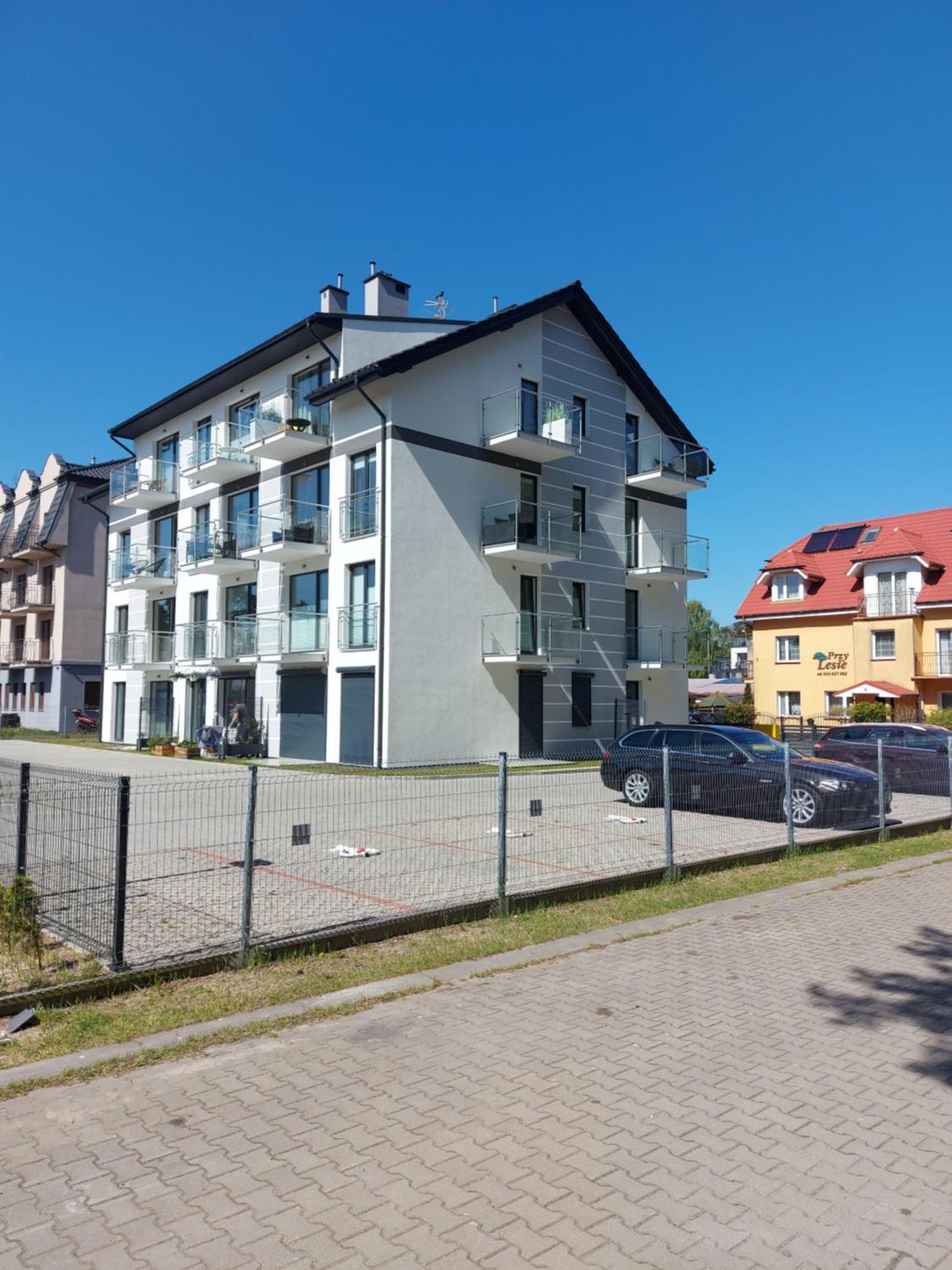 Apartament U Moniki Miedzywodzie Exterior photo