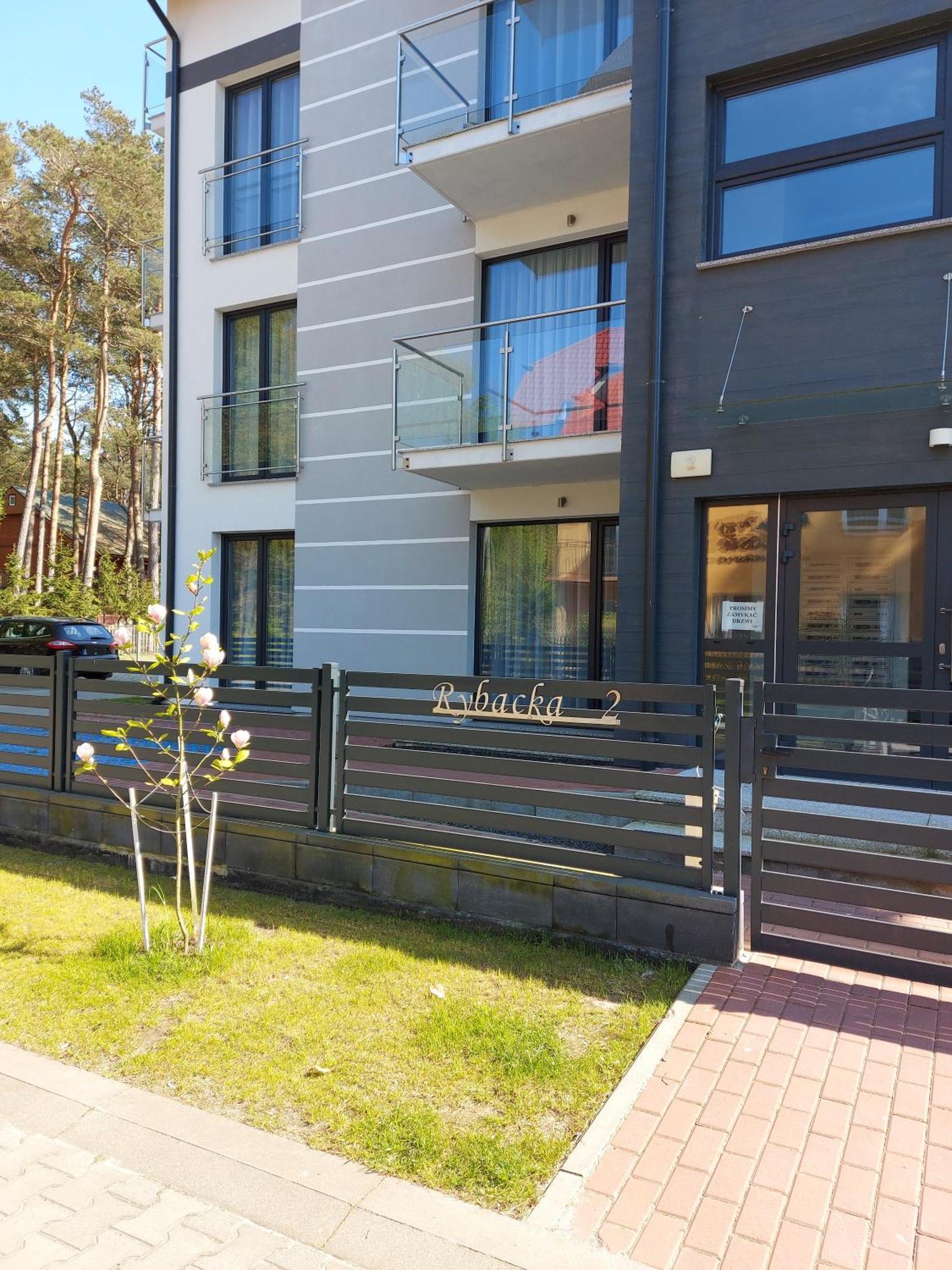 Apartament U Moniki Miedzywodzie Exterior photo